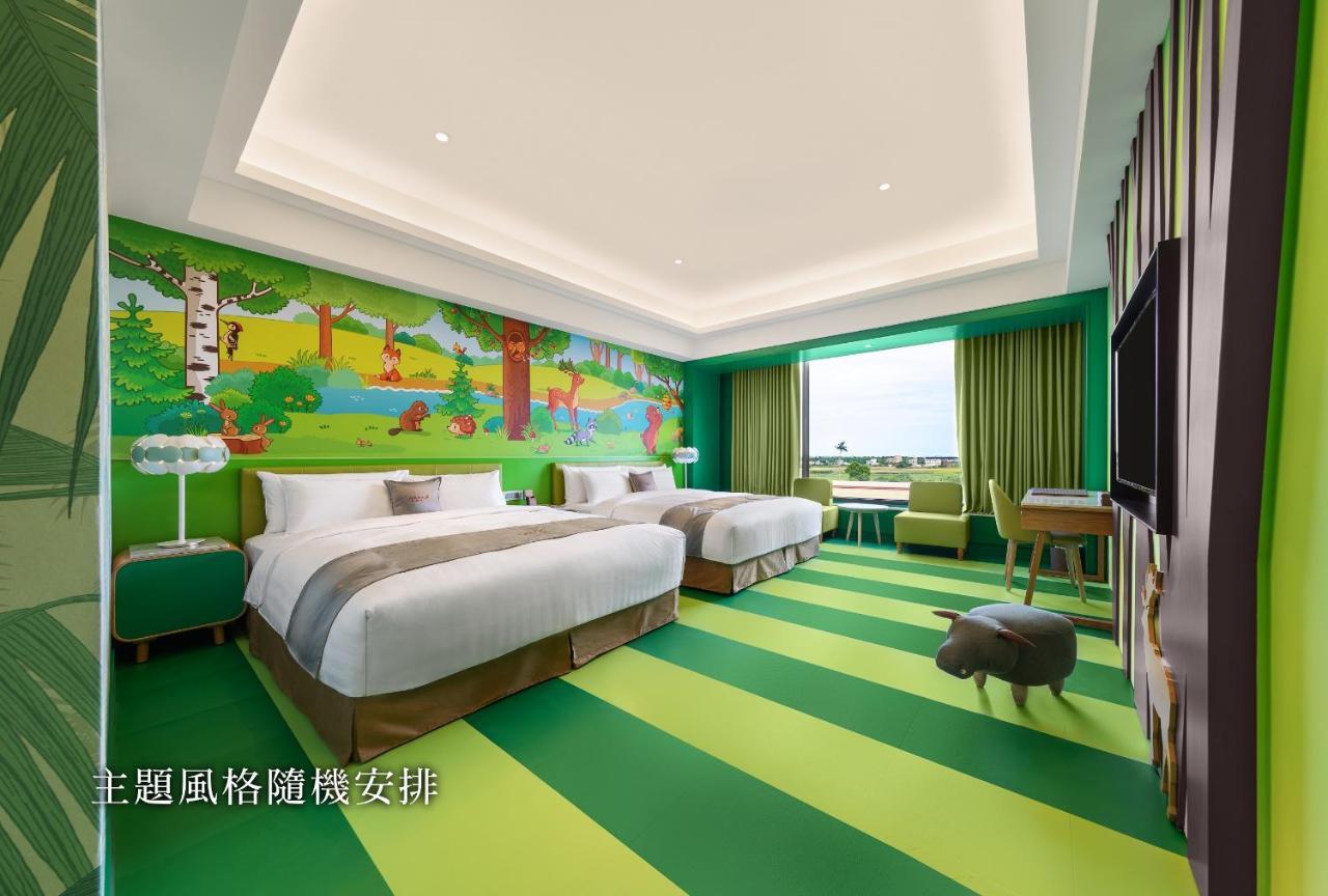 Chuang-Tang Spring Spa Hotel Tiêu Khê Ngoại thất bức ảnh