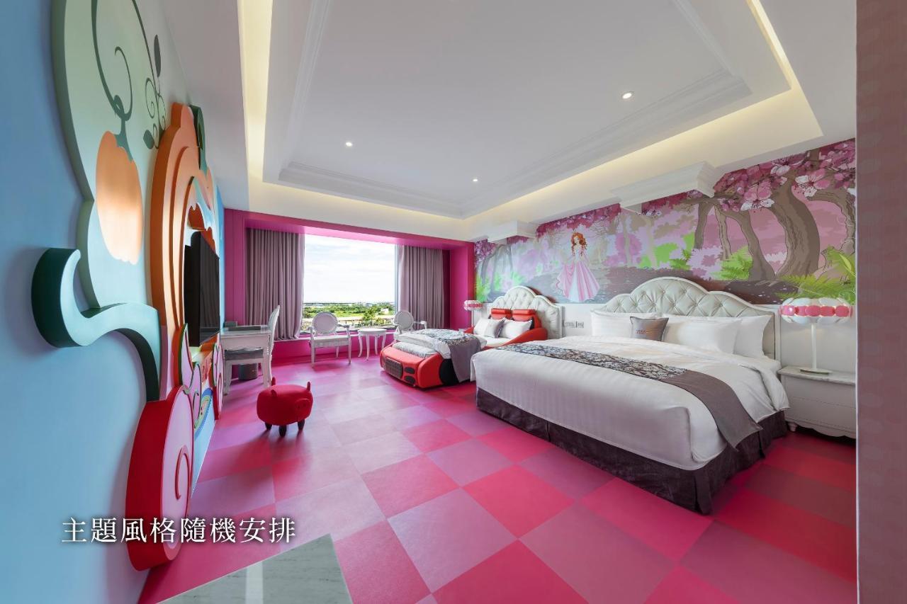 Chuang-Tang Spring Spa Hotel Tiêu Khê Ngoại thất bức ảnh