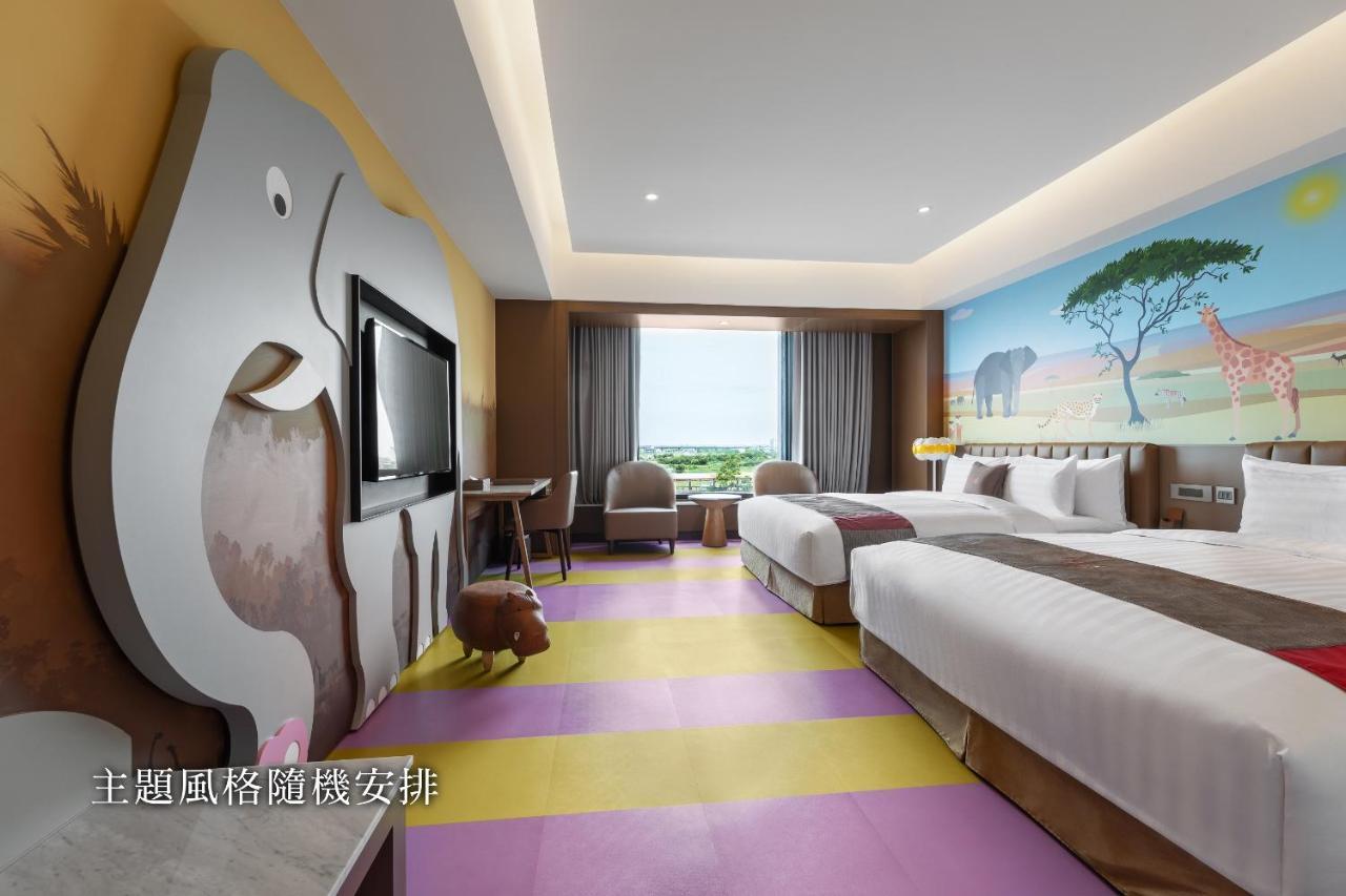 Chuang-Tang Spring Spa Hotel Tiêu Khê Ngoại thất bức ảnh
