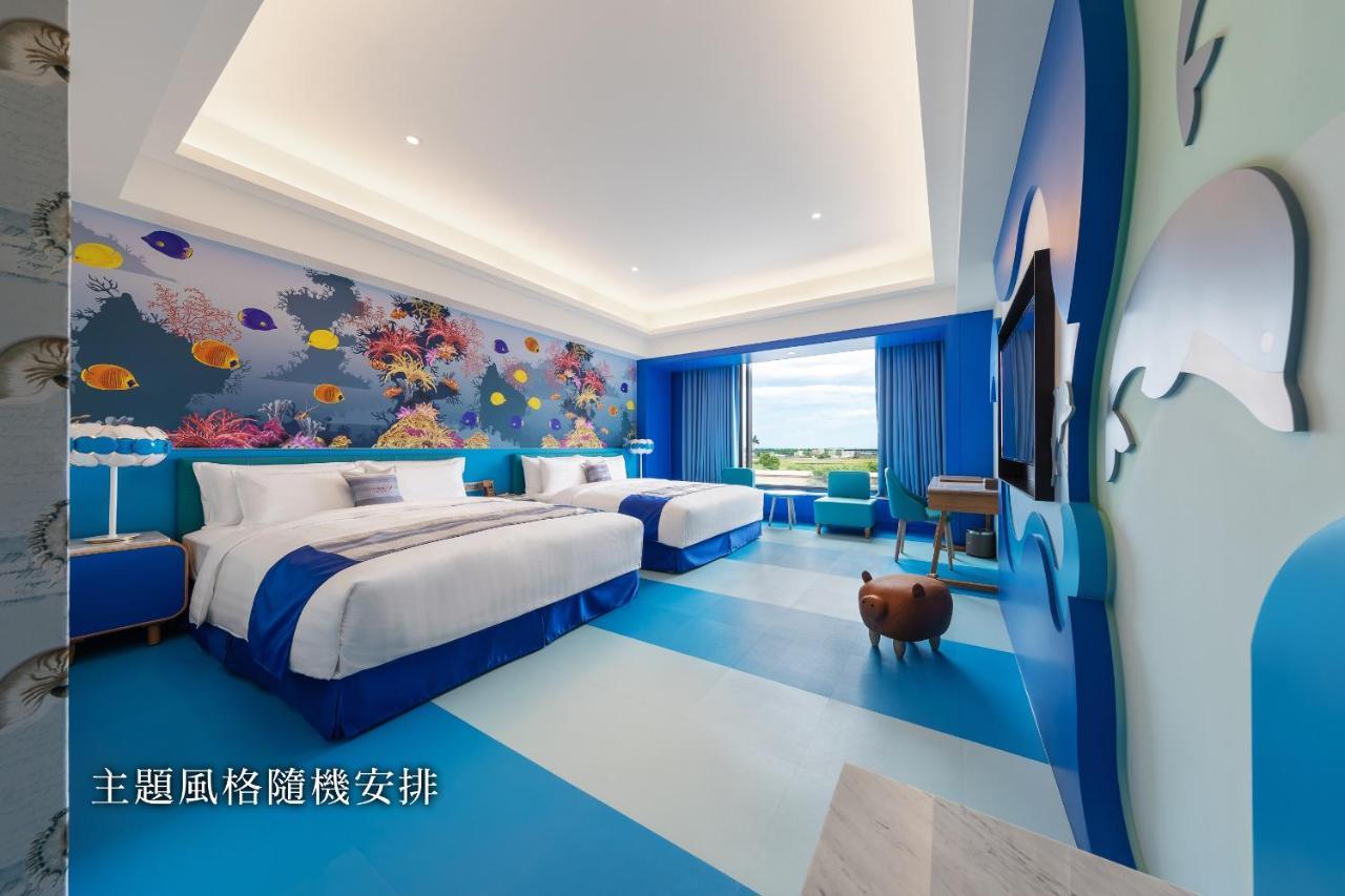 Chuang-Tang Spring Spa Hotel Tiêu Khê Ngoại thất bức ảnh