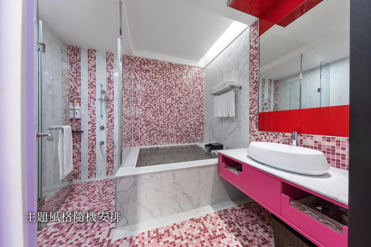 Chuang-Tang Spring Spa Hotel Tiêu Khê Ngoại thất bức ảnh