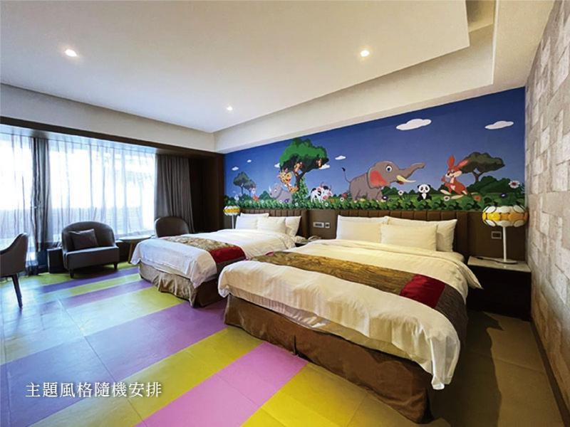 Chuang-Tang Spring Spa Hotel Tiêu Khê Ngoại thất bức ảnh