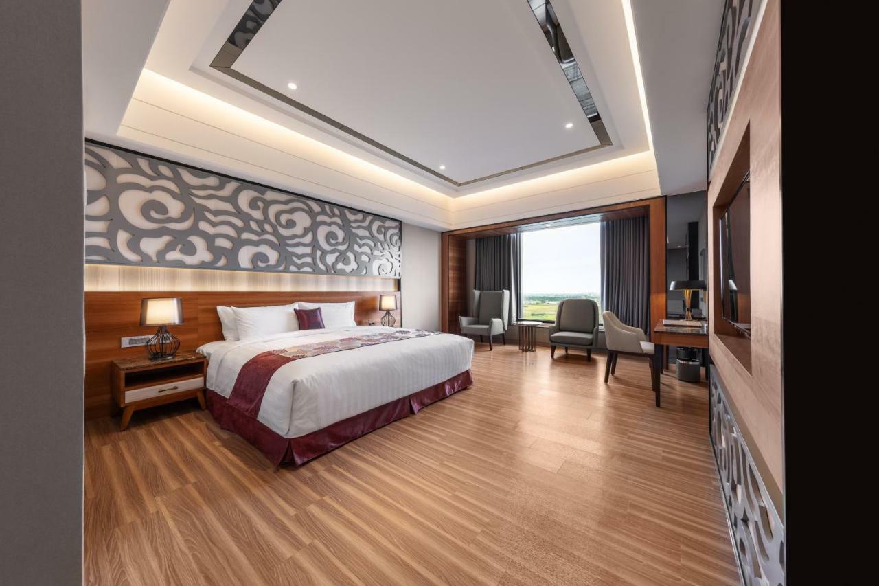 Chuang-Tang Spring Spa Hotel Tiêu Khê Ngoại thất bức ảnh