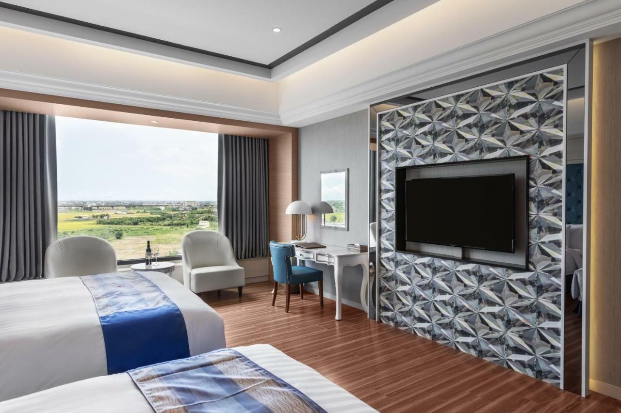 Chuang-Tang Spring Spa Hotel Tiêu Khê Ngoại thất bức ảnh