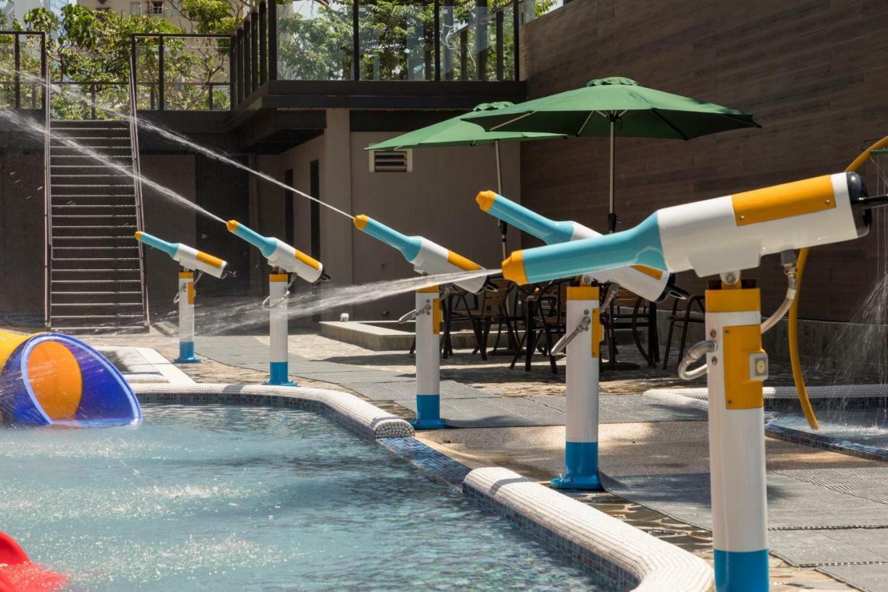 Chuang-Tang Spring Spa Hotel Tiêu Khê Ngoại thất bức ảnh
