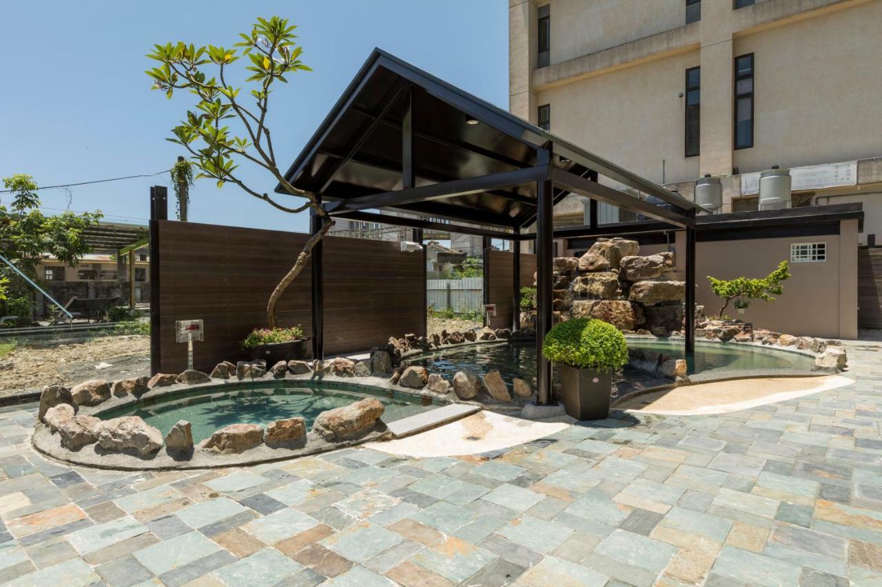 Chuang-Tang Spring Spa Hotel Tiêu Khê Ngoại thất bức ảnh