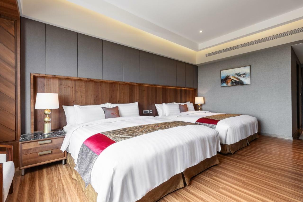 Chuang-Tang Spring Spa Hotel Tiêu Khê Ngoại thất bức ảnh