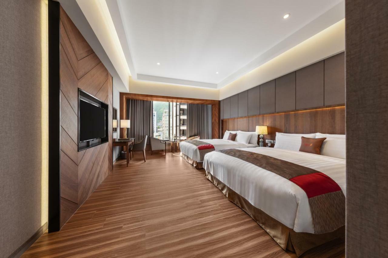 Chuang-Tang Spring Spa Hotel Tiêu Khê Ngoại thất bức ảnh