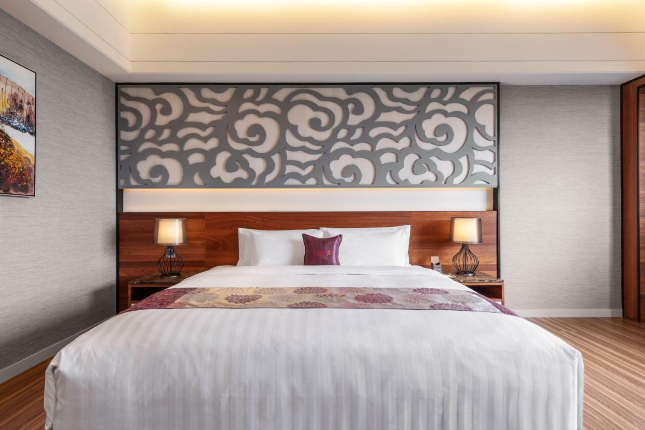 Chuang-Tang Spring Spa Hotel Tiêu Khê Ngoại thất bức ảnh