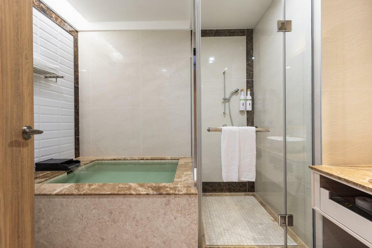 Chuang-Tang Spring Spa Hotel Tiêu Khê Ngoại thất bức ảnh