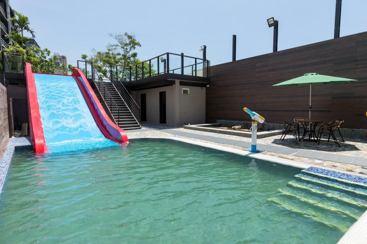 Chuang-Tang Spring Spa Hotel Tiêu Khê Ngoại thất bức ảnh