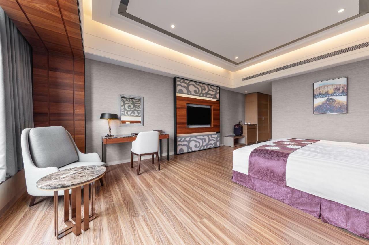 Chuang-Tang Spring Spa Hotel Tiêu Khê Ngoại thất bức ảnh